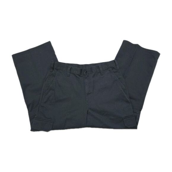 Dickies 32X32 Loose Fit Straight Leg Cargo Work Pants Charcoal NWOT - Picture 1 of 7